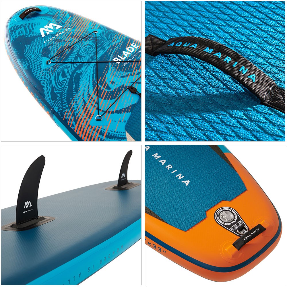 BLADE ブレード サップウィンドサーフィン インフレータブル AQUA