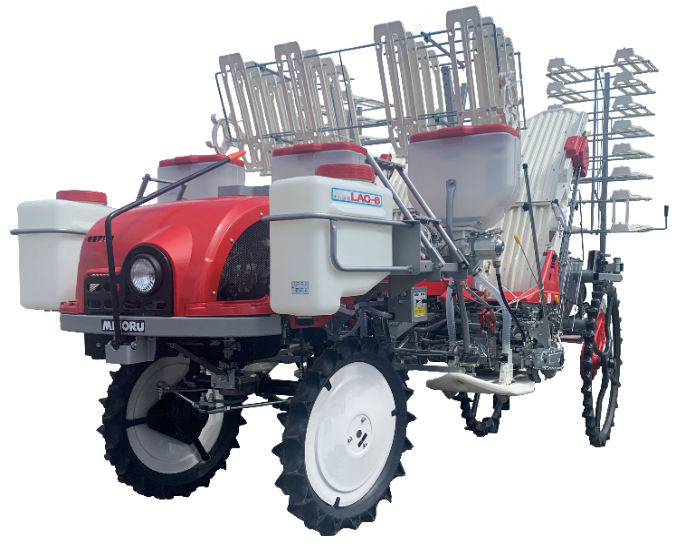 みのる成苗ポット6条田植機 RXE-61 / 61WN｜日本ニューホランド株式会社