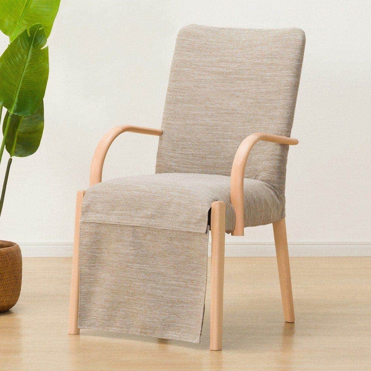 ニトリ Dコタツチェア ダイニングチェア ファブリック 2脚セット 北欧