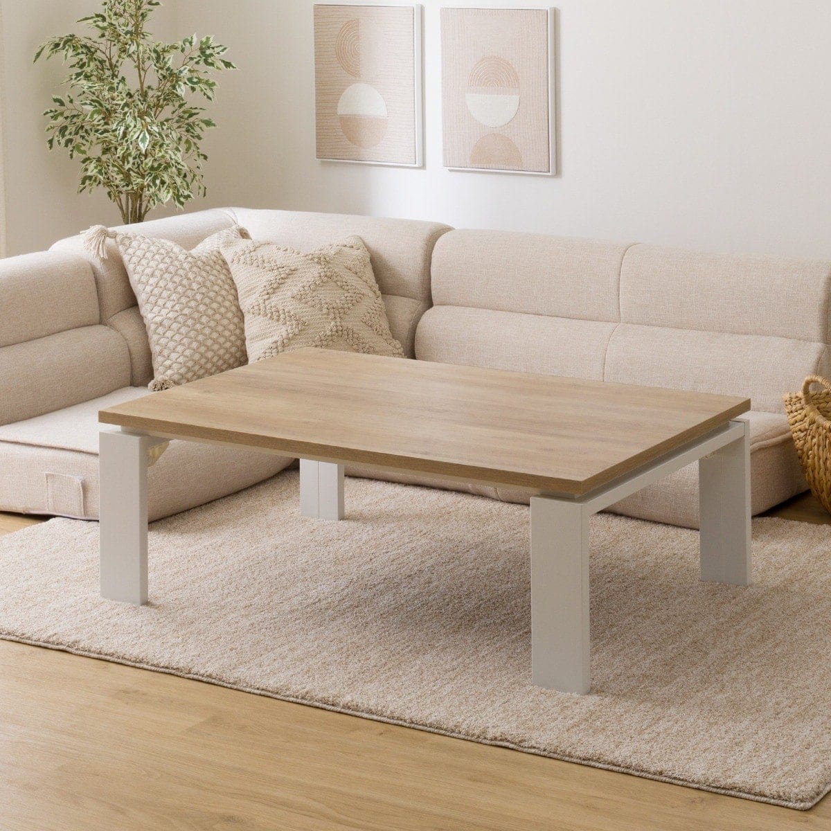 リビングこたつ(フロットR 105 VNA) | ニトリネット【公式】 家具