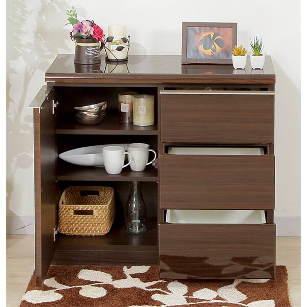 キャビネット(ポスティア DBR) | ニトリネット【公式】 家具