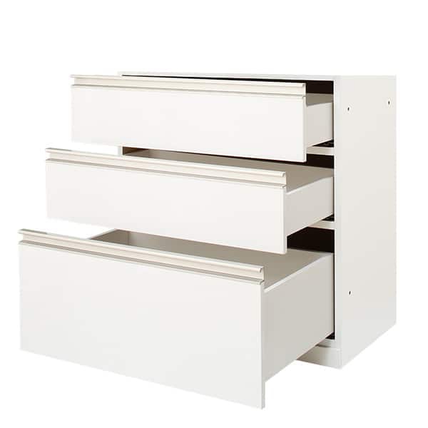 下台ロータイプ奥行51】(リガーレ L50-60C WH) | ニトリネット【公式