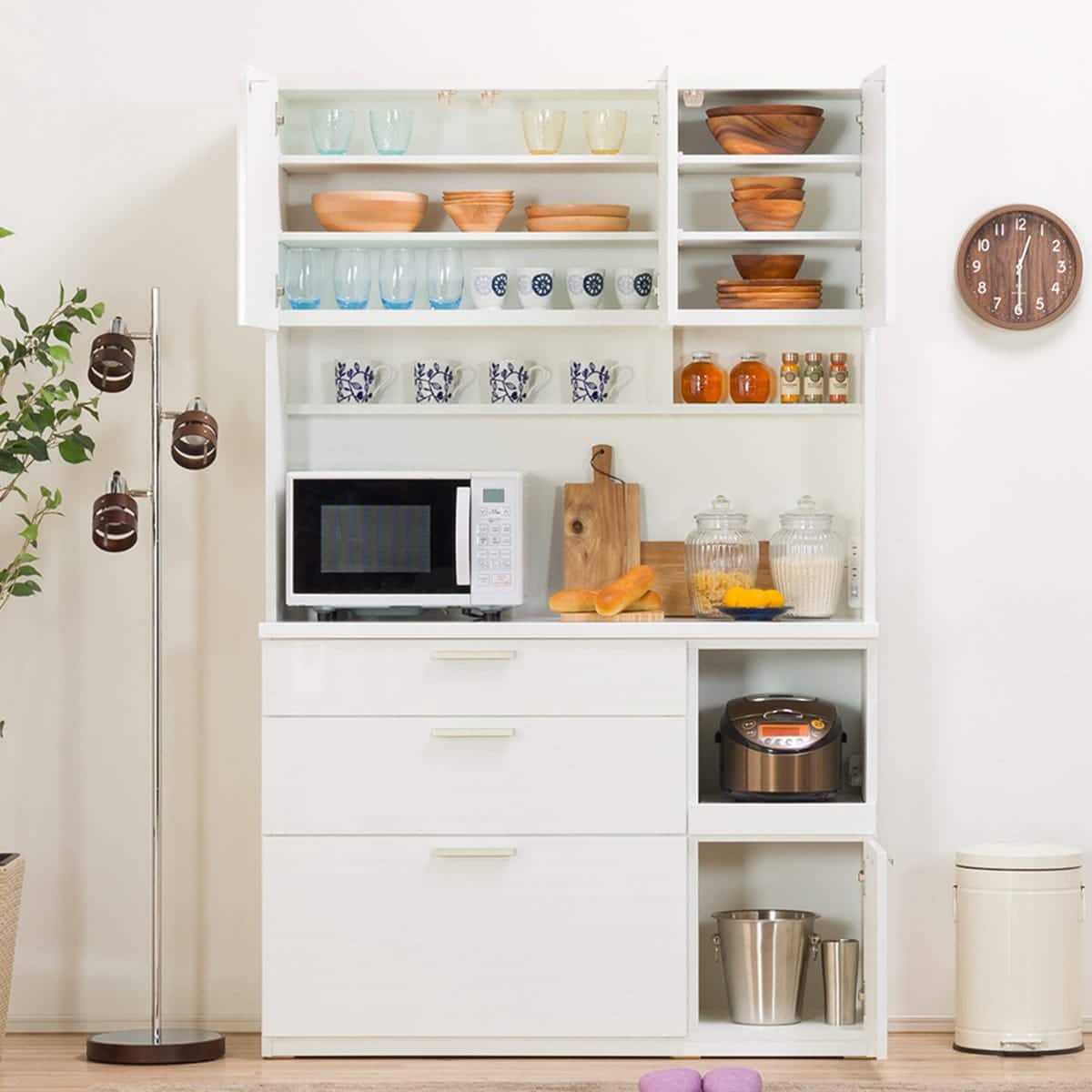 福岡市限定キッチンキャビネット ニトリ 廃番