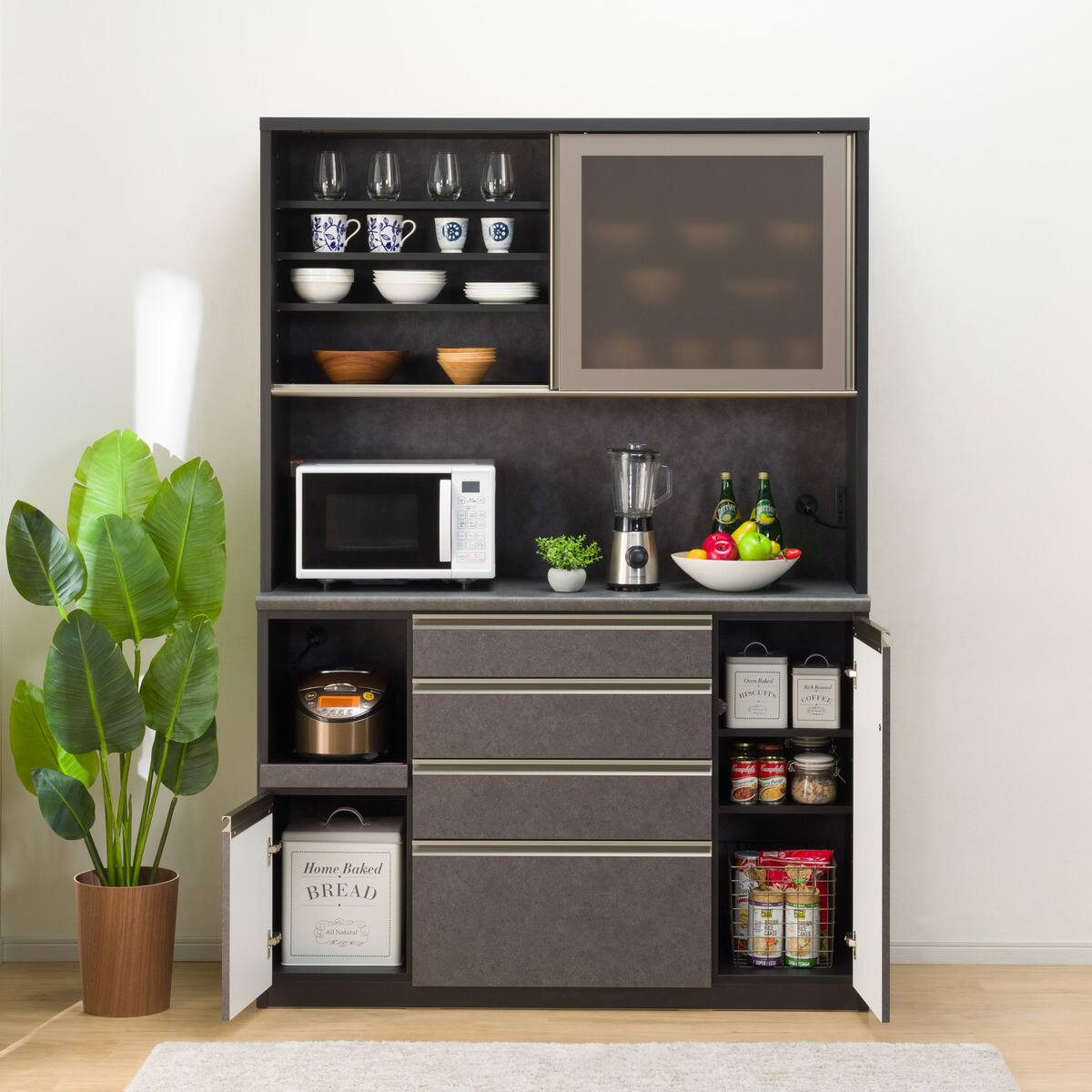 キッチンボード(ラピス2 140 クローチェ) | ニトリネット【公式】 家具