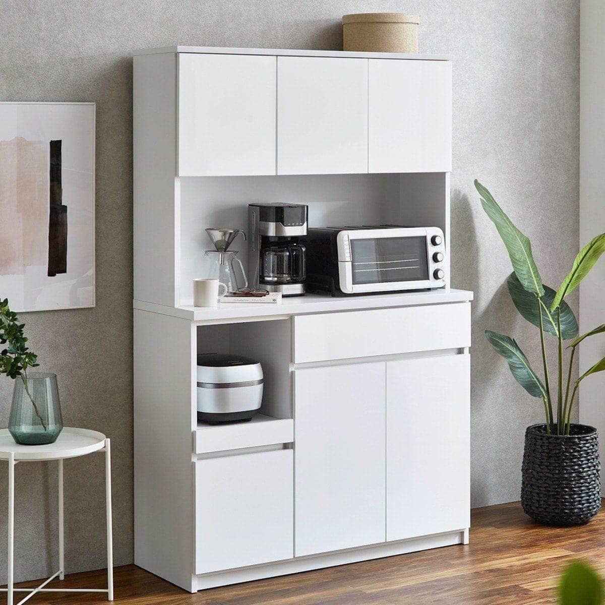 Ruby様】ニトリキッチンボード (アルミナ2 120KB WH) 【公式通販】