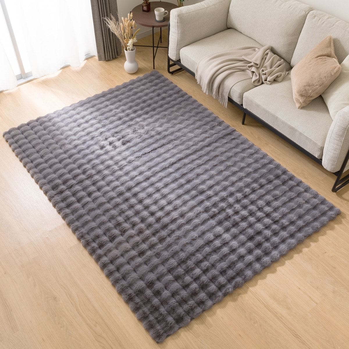 アクセントラグ(ウサギラグBB GY 140X200 ZG11) | ニトリネット【公式