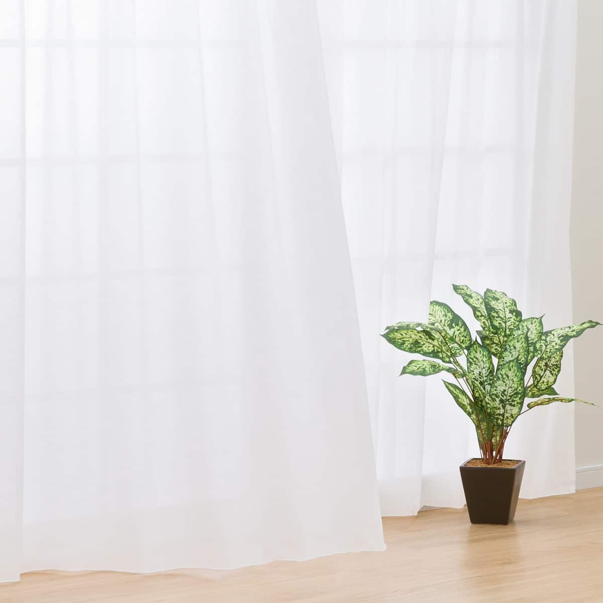 レースカーテン(RL-002 100X133X2) | ニトリネット【公式】 家具