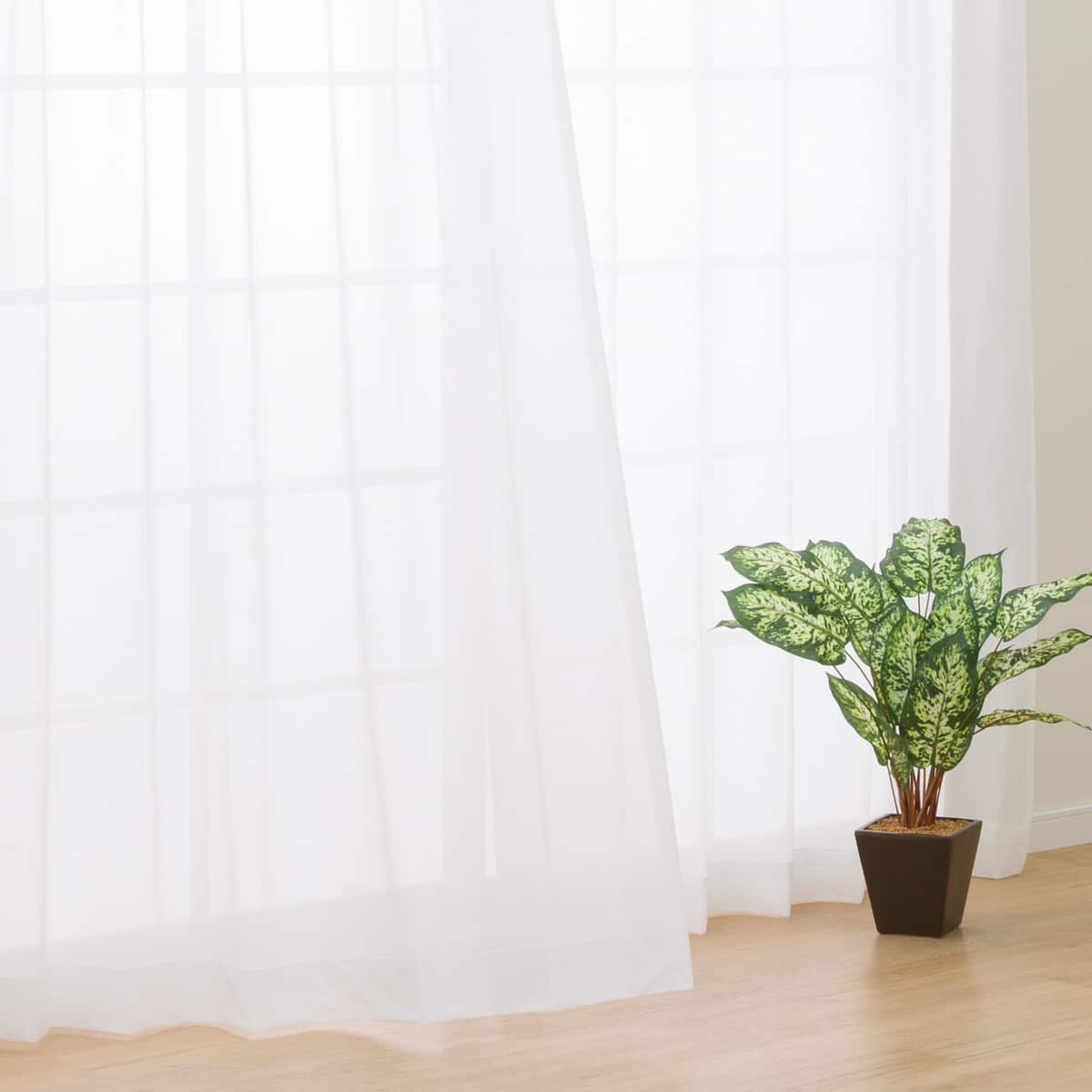 抗カビレースカーテン(RL043 100X176X2) | ニトリネット【公式】 家具