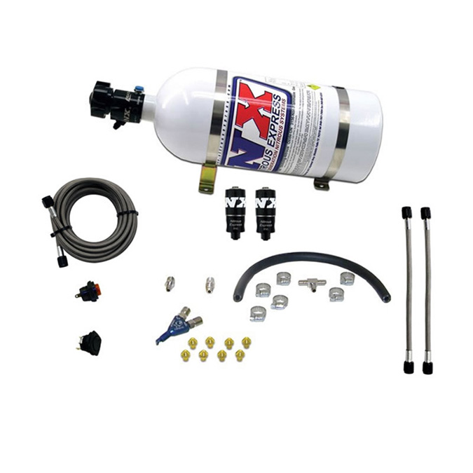efi single nozzle piranha system (35-50-75hp ) with 10lb bottle