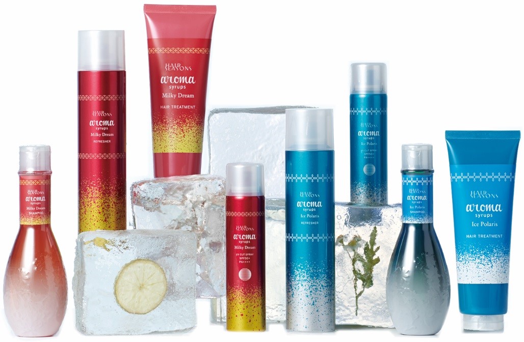 デミ コスメティクスより 今年も夏季限定ヘアケア商品 「ヘア