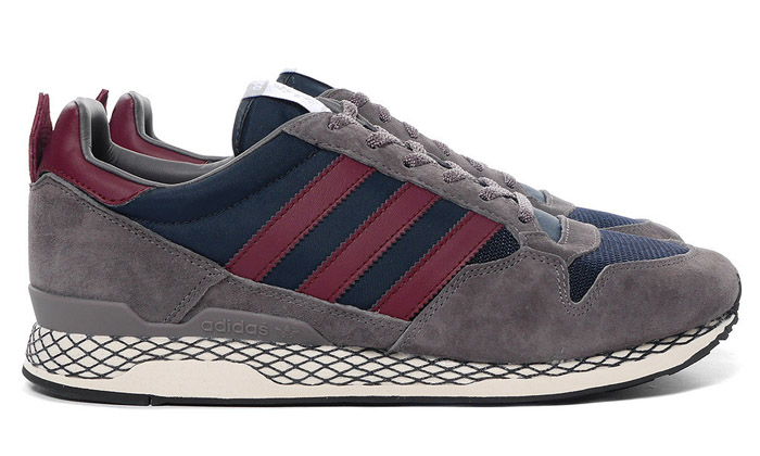 adidas KZK ZXZ ADV 84-Lab Grey/Burgundy | Nice Kicks