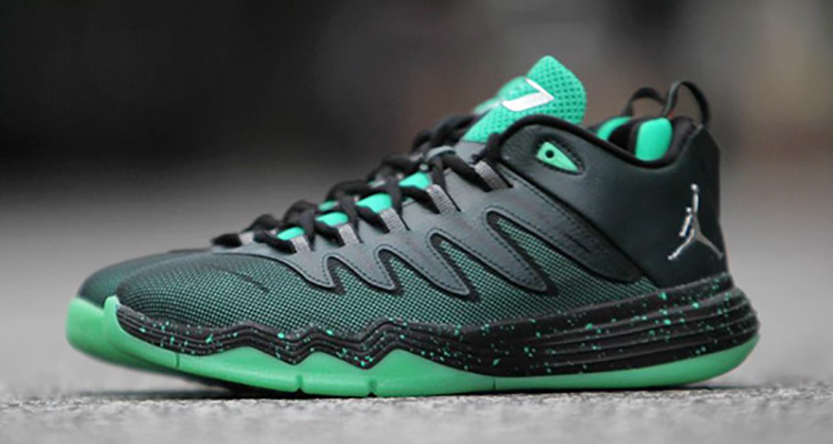First Look // Jordan CP3.IX Black/Mint | Nice Kicks