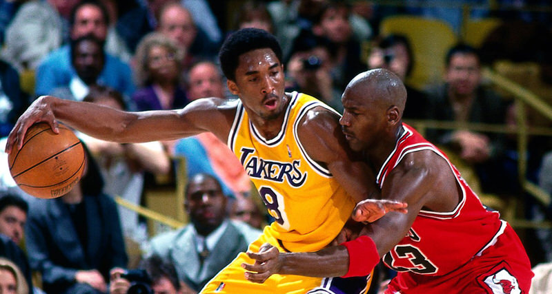 Kobe Bryant & Michael Jordan's Best Head-to-Head Matchups | Nice Kicks