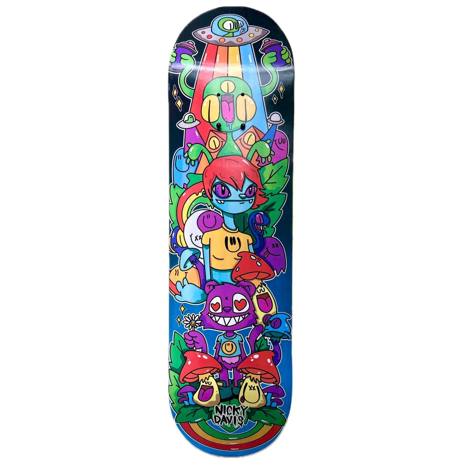 DISSIZIT! FuckGirlスケボーデッキ SkateboardDeck DISSIZIT! FuckGirl