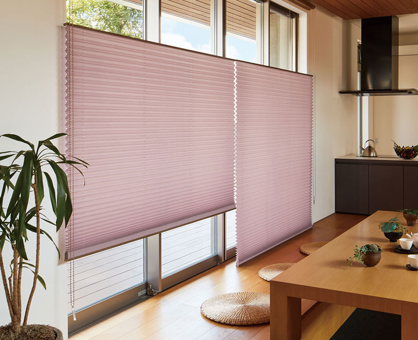 プリーツスクリーン もなみ・もなみグランツ｜ホームユース商品