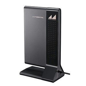 CS・BS/UHF卓上型ブースター NAVB33SUE-BP: テレビ受信用機器 | 日本