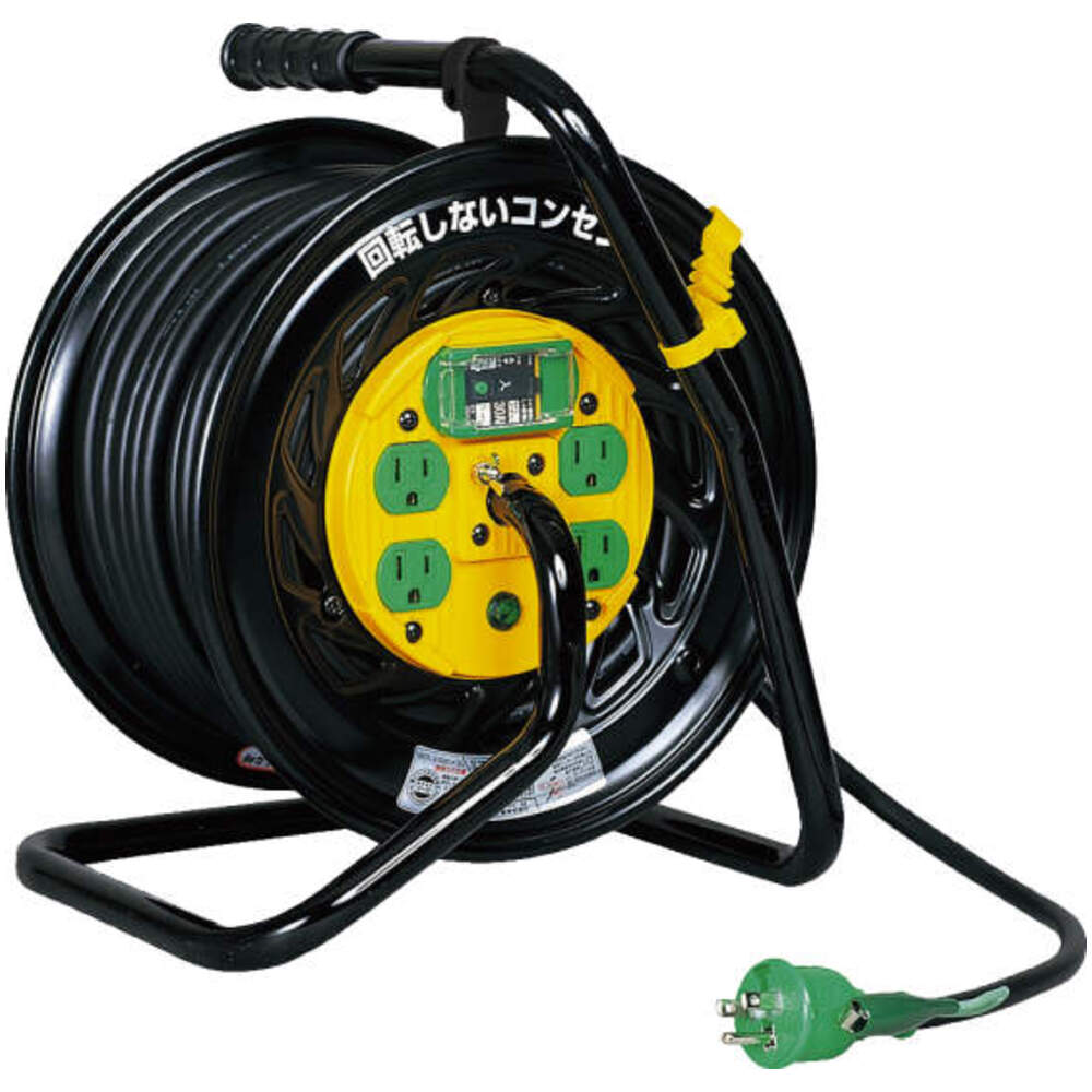 日動工業株式会社｜コードリール 100V マジックリール 温度センサー付