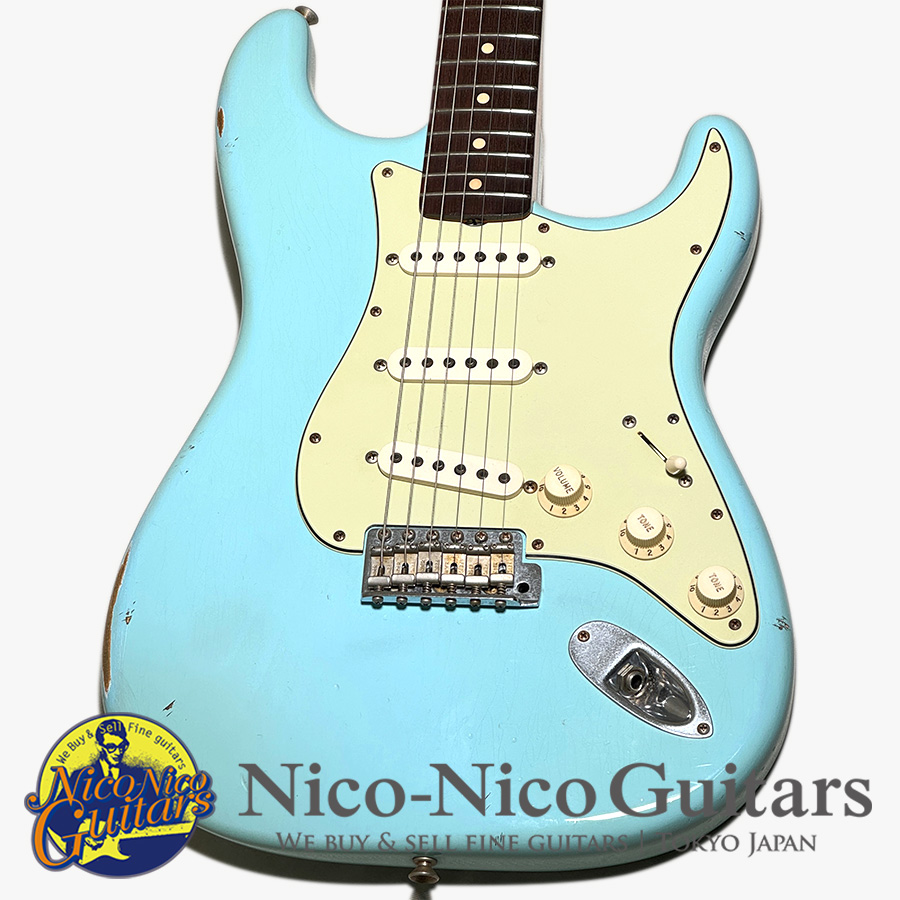 Fender Custom Shop 2004 1960 Stratocaster Relic (Daphne Blue)/Nico