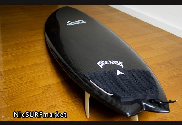 LOST ラウンドノーズフィッシュ AVISO カーボン LOST ラウンドノーズ