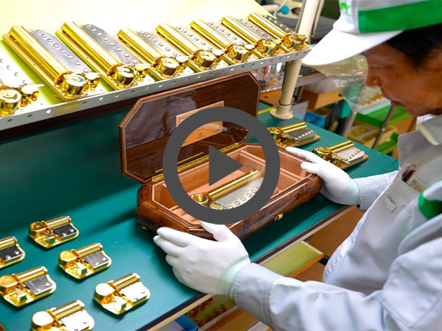 日本最大のオルゴールメーカー「ニデックインスツルメンツ」|高級