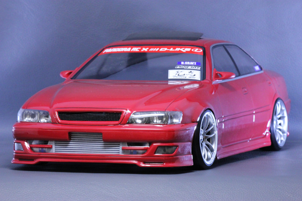 パンドラRC(Pandora RC)/PAB-3128/Toyota チェイサー JZX100 クリア