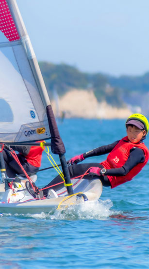 さとす）Rooster Junior hikers セーリング ジュニア さとす）Rooster