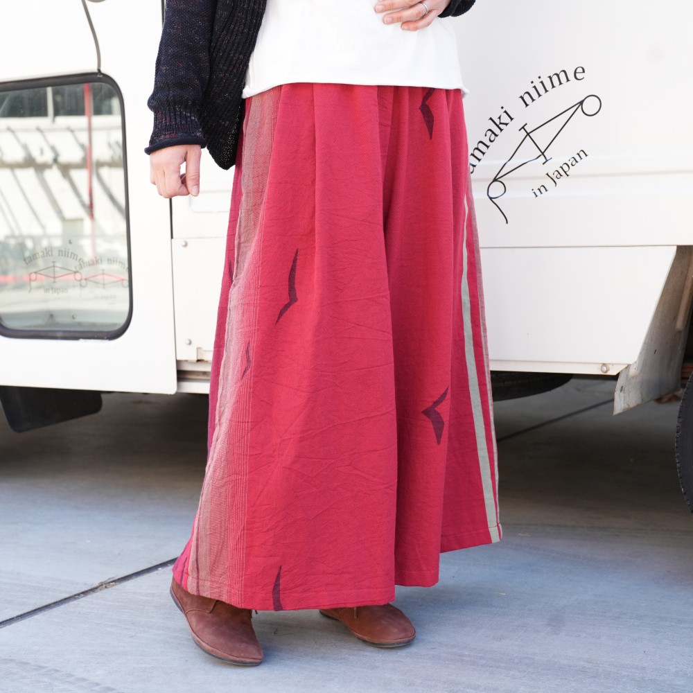 wide pants | tamaki niime