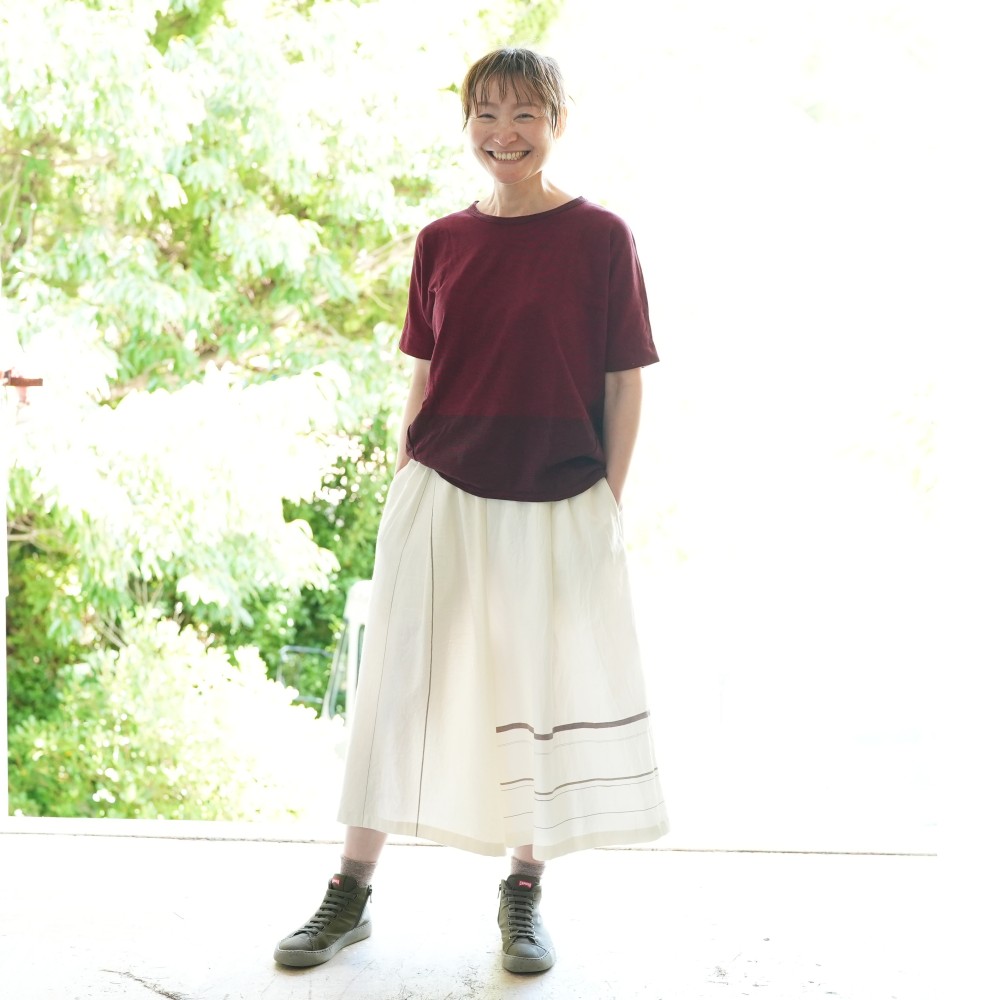 wide pants | tamaki niime