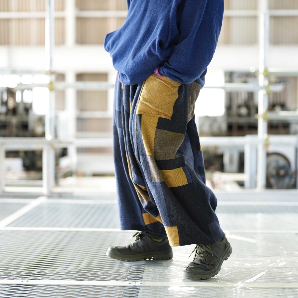 ヲリヲリ tarun pants | tamaki niime