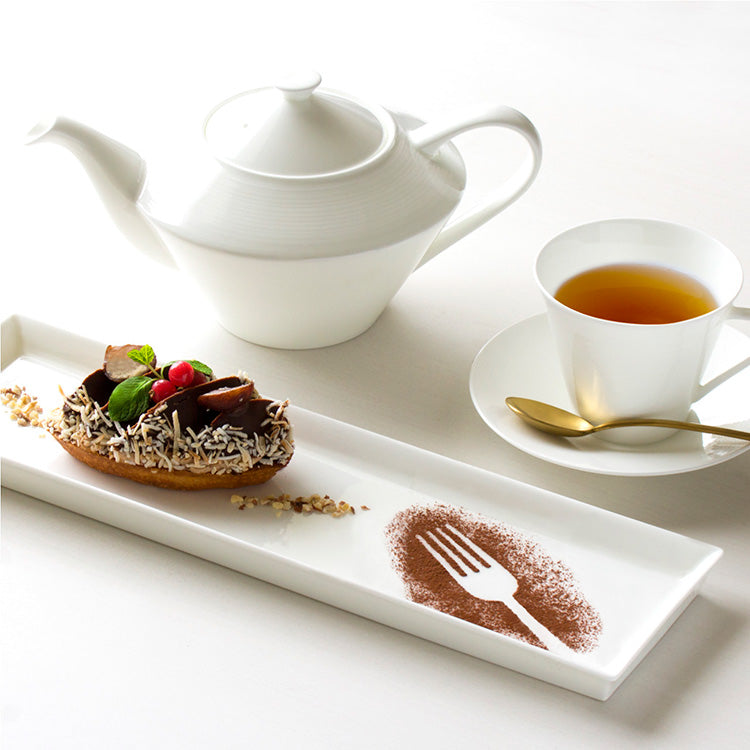 白いブランド食器｜ティーポット (S)(500cc)｜EXQUISITE｜ニッコー公式