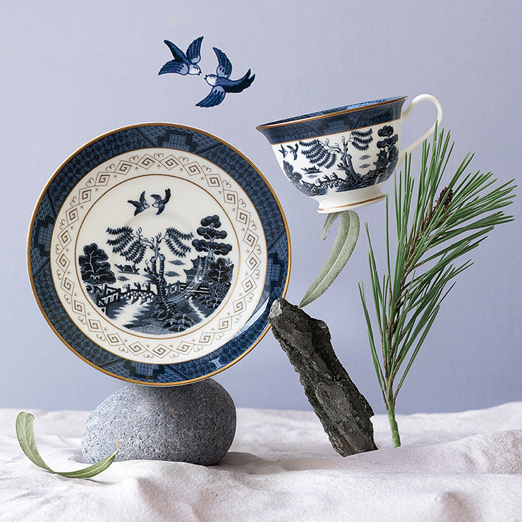 21cmプレート｜レトロカフェ食器｜SANSUI｜ニッコー公式オンラインショップ