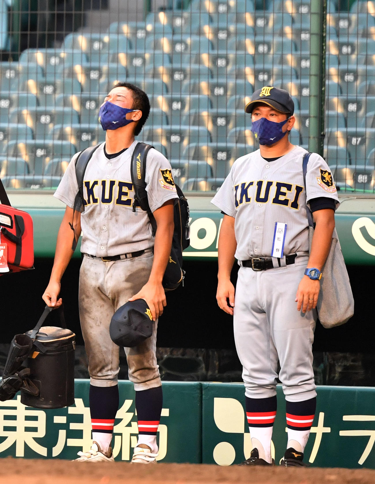 仙台育英高校 野球部 タオル&公式ユニフォーム