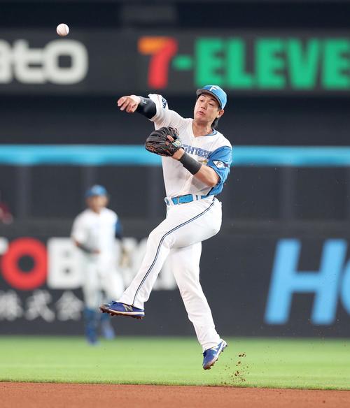 日本ハム】福田光輝が昇格後2試合連続となる複数安打 好守も光り