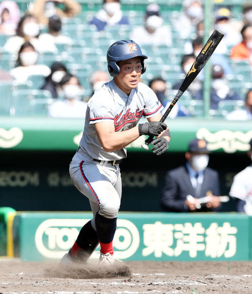 阪神】中川勇斗が母校京都国際の初優勝祝福「絶対優勝するなって感じは
