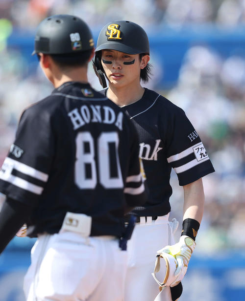 ソフトバンク】周東佑京が今季16度目マルチ「マインドリセットして打席