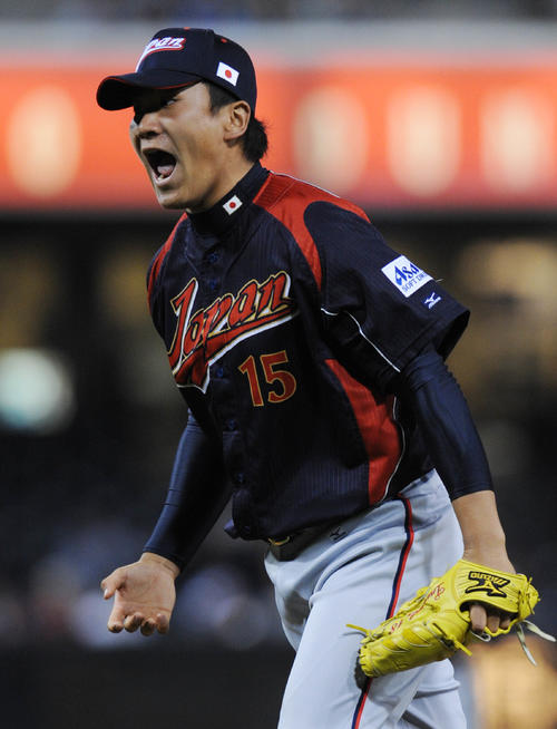 田中将大 侍ジャパン WBC ユニフォーム 楽天イーグルス 読売