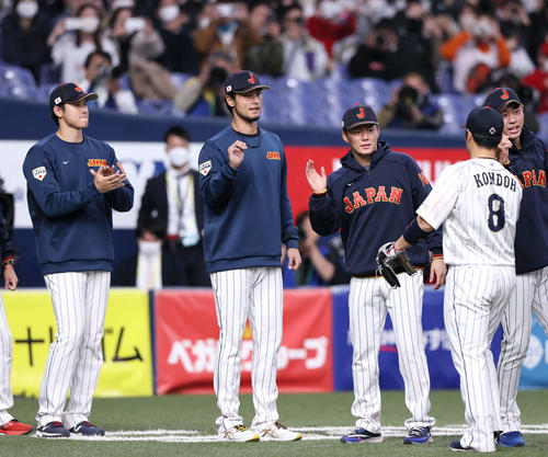 WBC】「大谷翔平→ダルビッシュ→佐々木朗希→山本由伸」侍史上最強