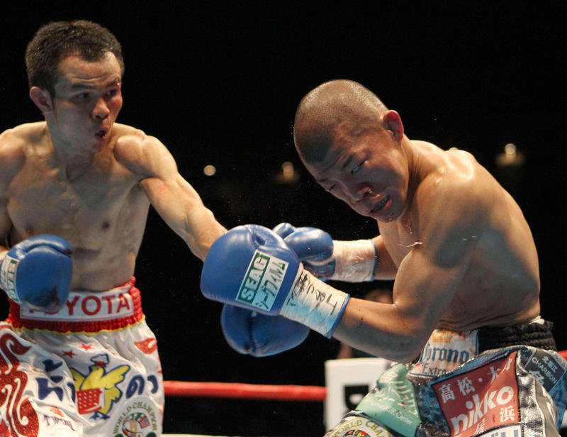 亀田興毅の対戦相手、ポンサクレックの資格交付せず - ボクシング