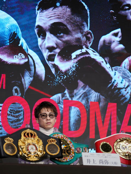 井上尚弥が12・24有明で無敗の世界1位サム・グッドマンと防衛戦 年間3