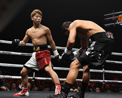 井上尚弥がパヤノ3発70秒KO／寺地拳四朗の一撃 - ボクシング : 日刊