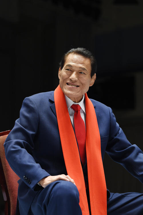 アントニオ猪木さん死去 力道山にスカウトされ60年デビュー「燃える