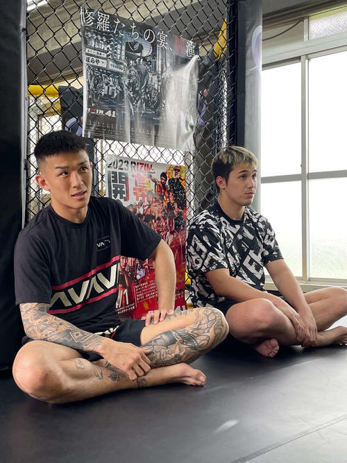 RIZIN】萩原京平、平本蓮との再戦に前向き「もう1回、ボコボコにした