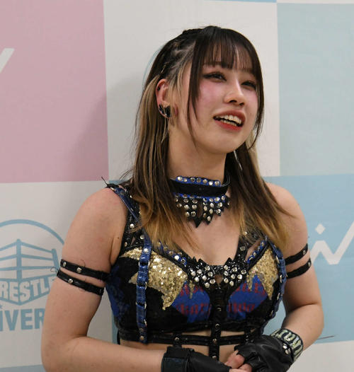 東京女子】乃蒼ヒカリ「年明け早々ベルト落とせない」V4戦は1・4