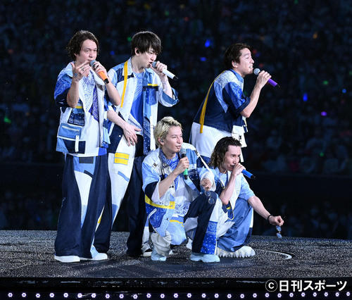 関ジャニ∞18周年ライブ、2日で14.4万人動員「まだまだ青春真っただ中