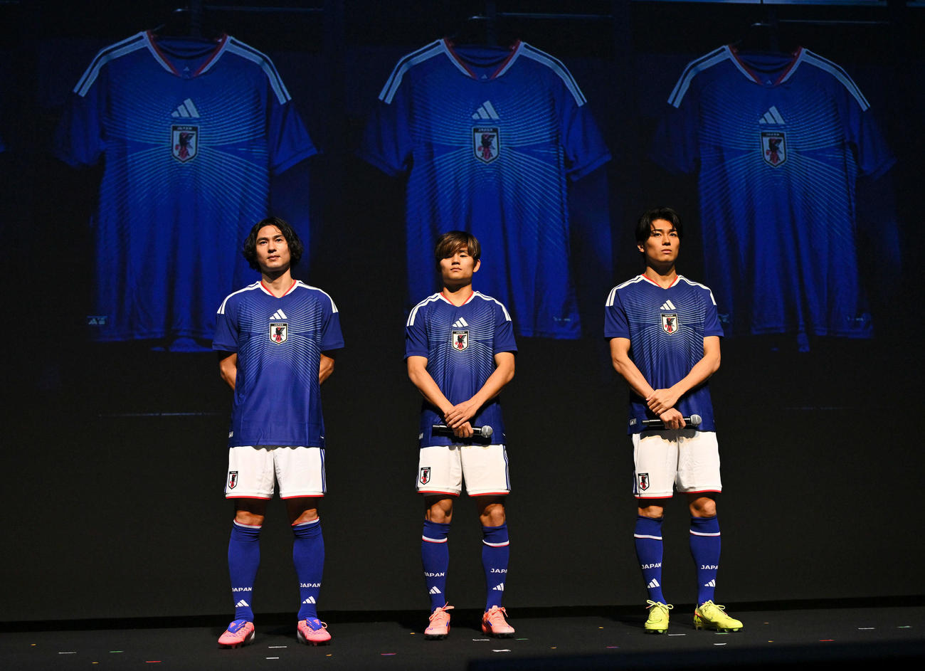 日本代表】新ユニ着用の久保建英