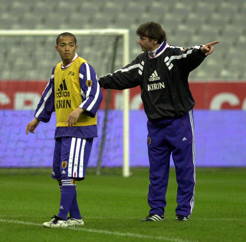 小野伸二02年日韓W杯で左サイド起用「賭けに出たなって」恩師トルシエ