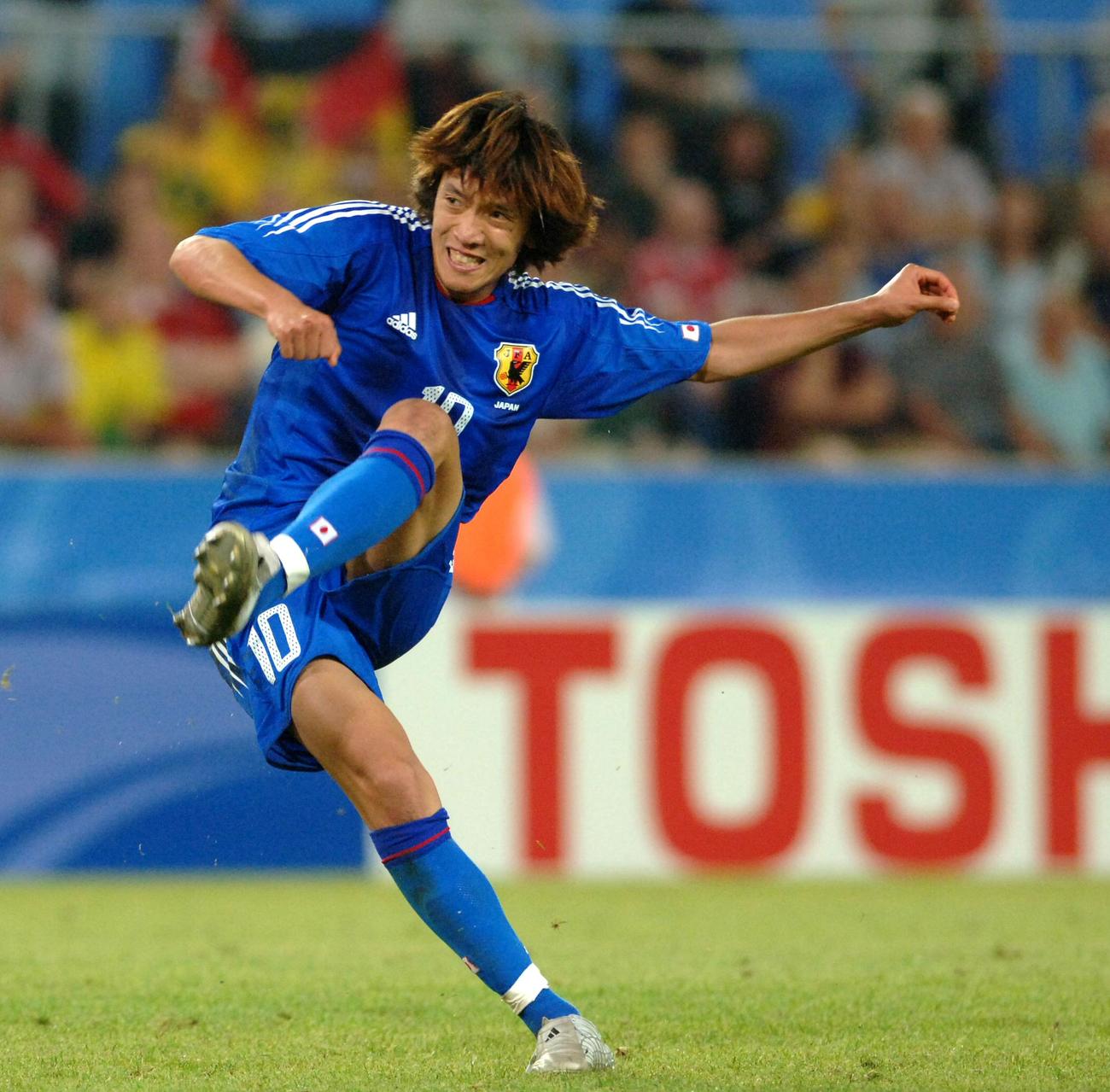 中村俊輔 日本代表ユニフォーム 06シーズン 【公式通販】