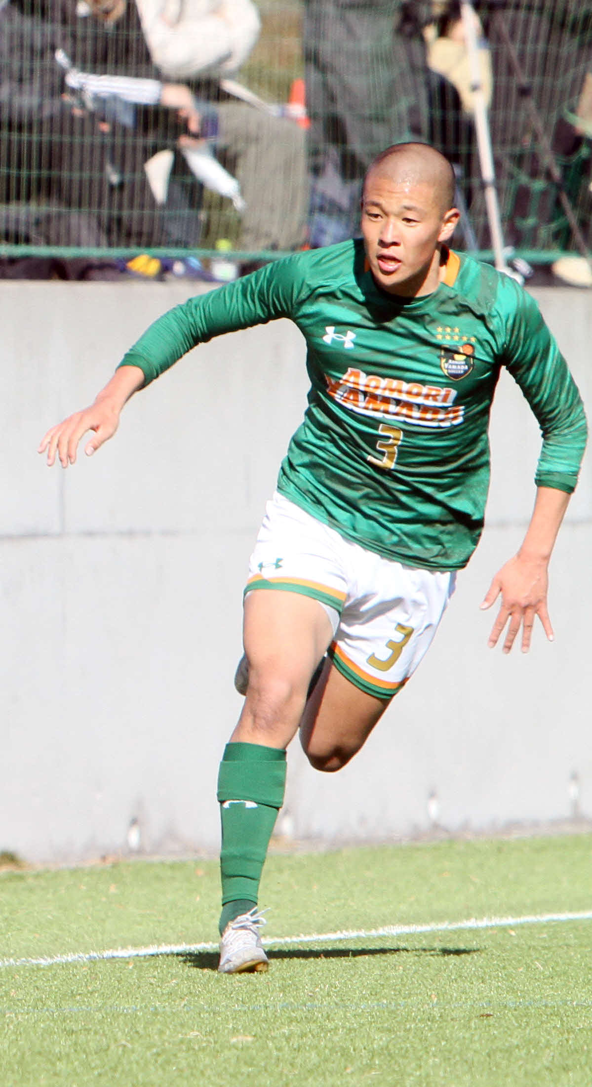 鬼推し】青森山田 ハーフジップ M レア 番号付き→追記有り 青森山田