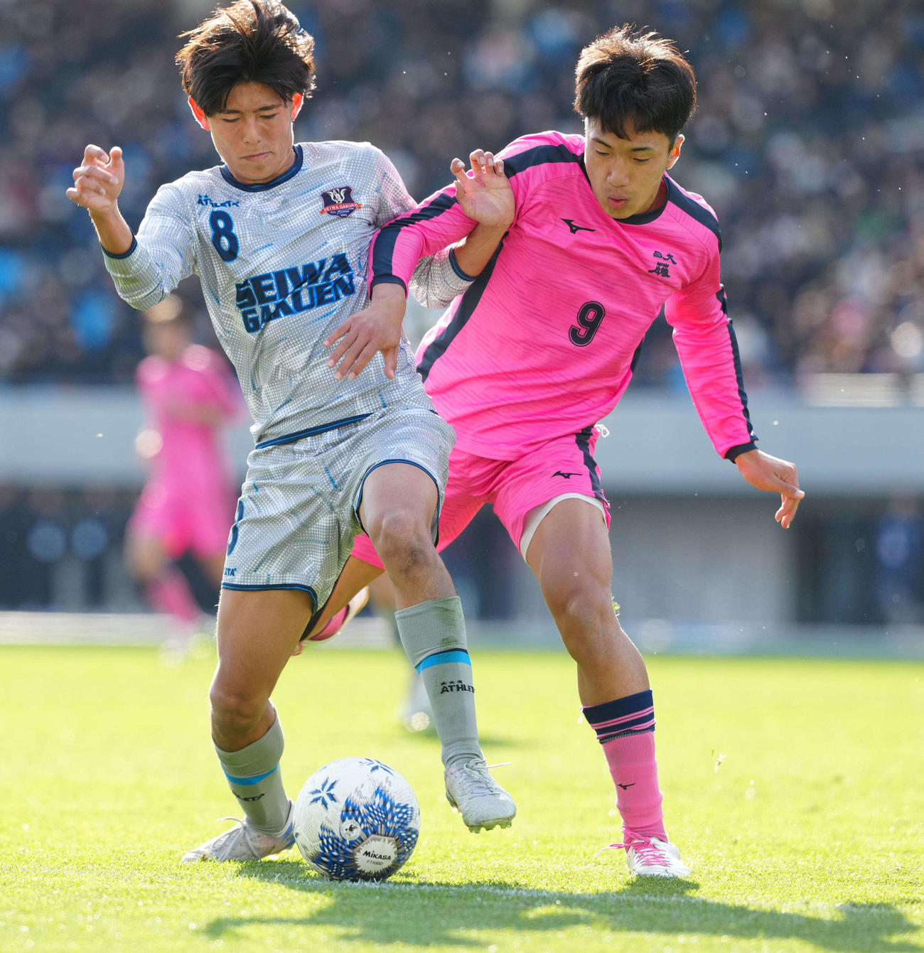 高校サッカー】繰り上げ出場の聖和学園は惜敗…不祥事発覚も覚悟持ち