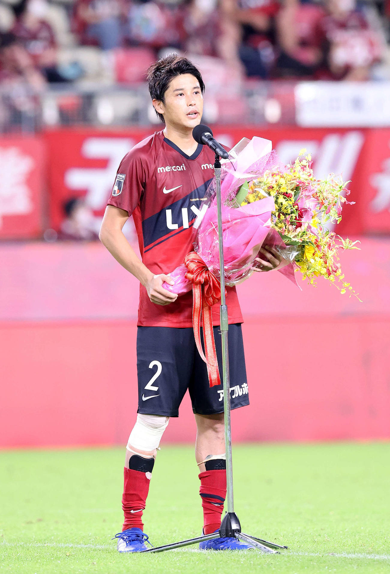 鹿島アントラーズ ユニフォーム 内田篤人 L 2020 【公式通販】